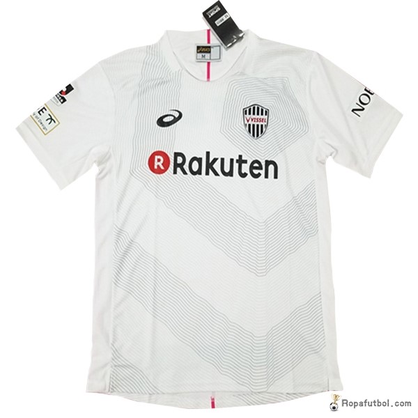 Camiseta Vissel Kobe Asics Replica Segunda Ropa 2017/18 Blanco